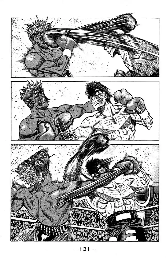 Hajime no Ippo Capítulo 395 - Página 5