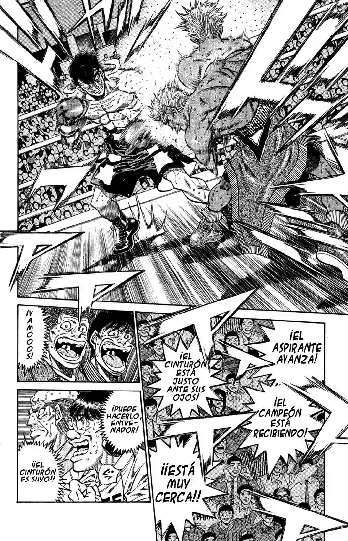 Hajime no Ippo Capítulo 395 - Página 6