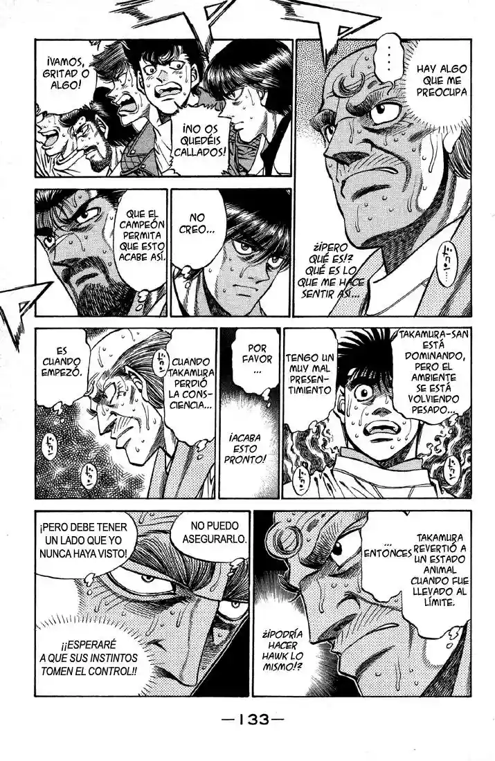 Hajime no Ippo Capítulo 395 - Página 7