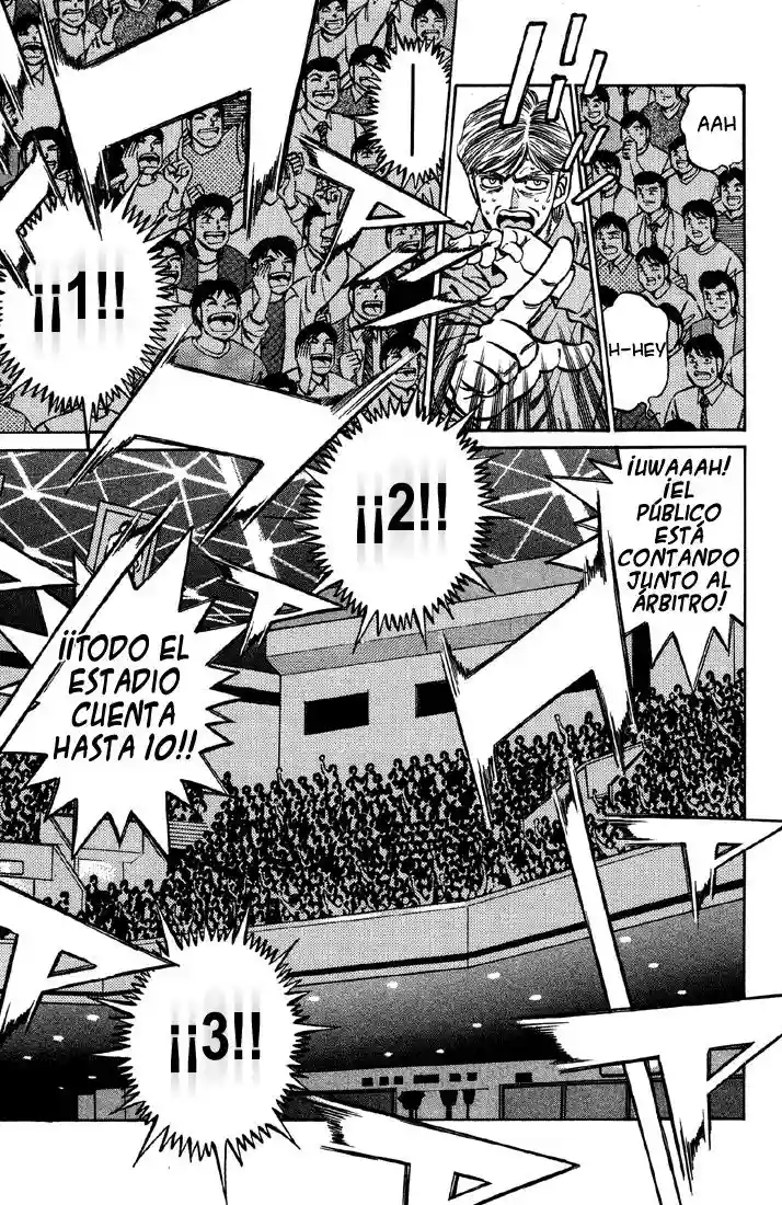 Hajime no Ippo Capítulo 396 - Página 10