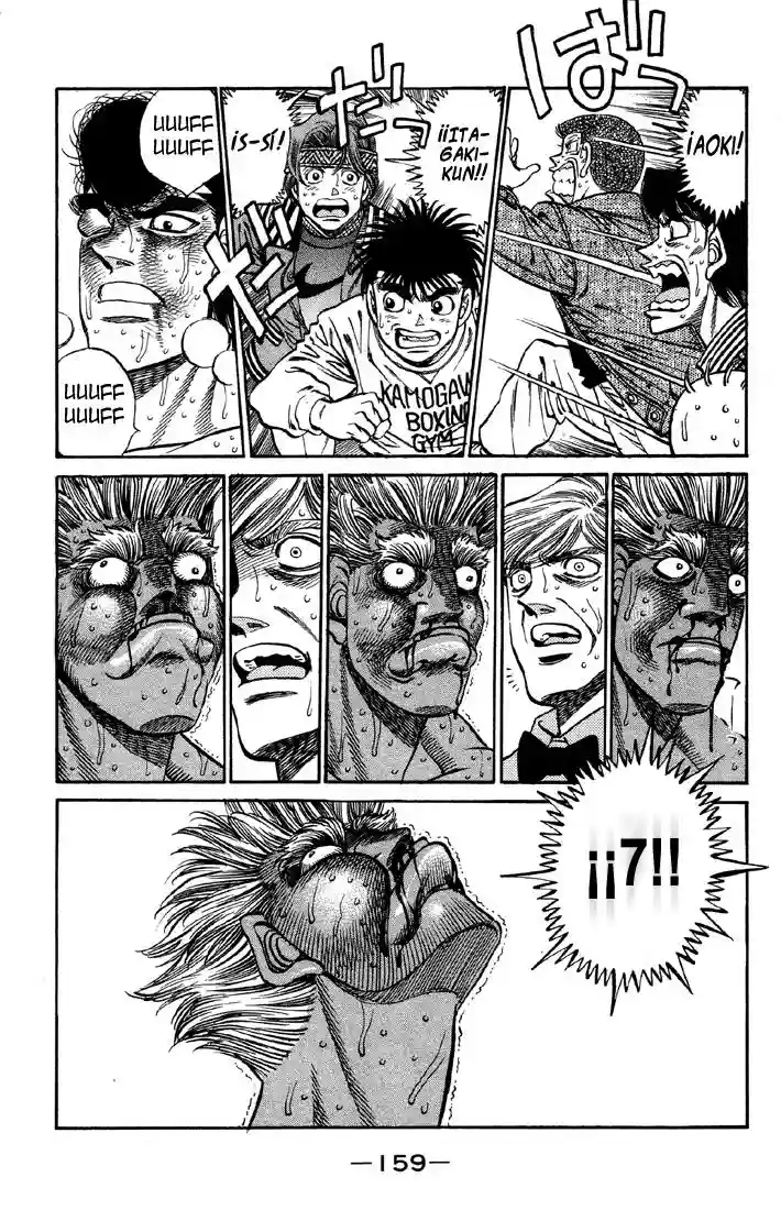 Hajime no Ippo Capítulo 396 - Página 12