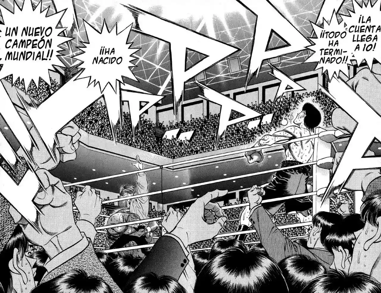 Hajime no Ippo Capítulo 396 - Página 17