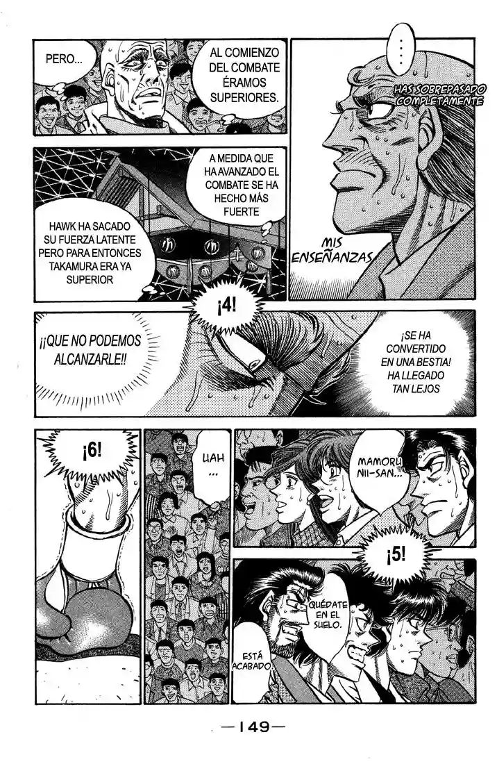 Hajime no Ippo Capítulo 396 - Página 3