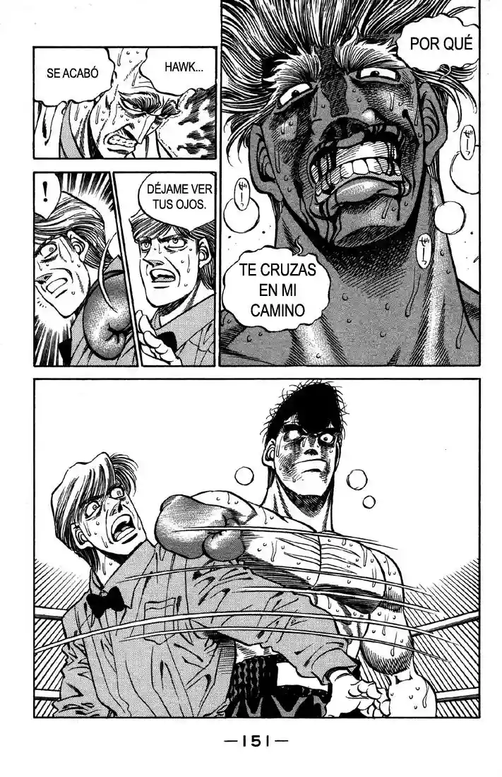 Hajime no Ippo Capítulo 396 - Página 5
