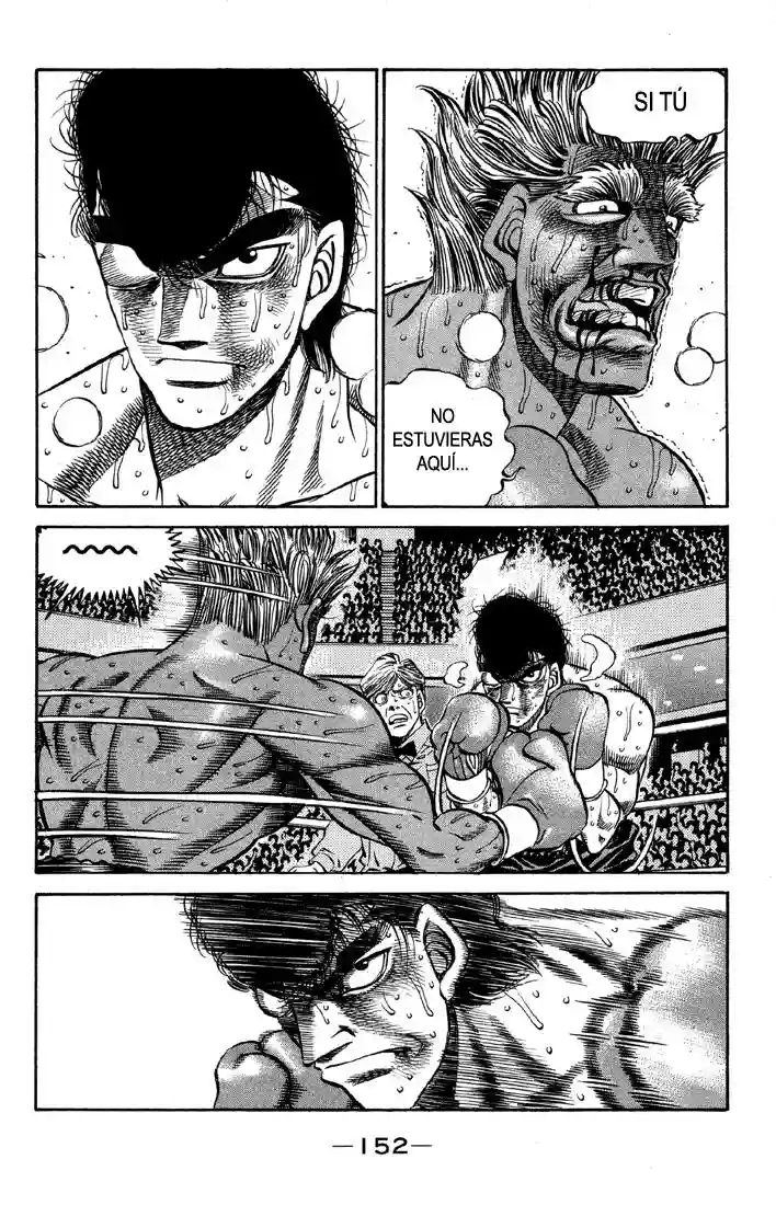 Hajime no Ippo Capítulo 396 - Página 6