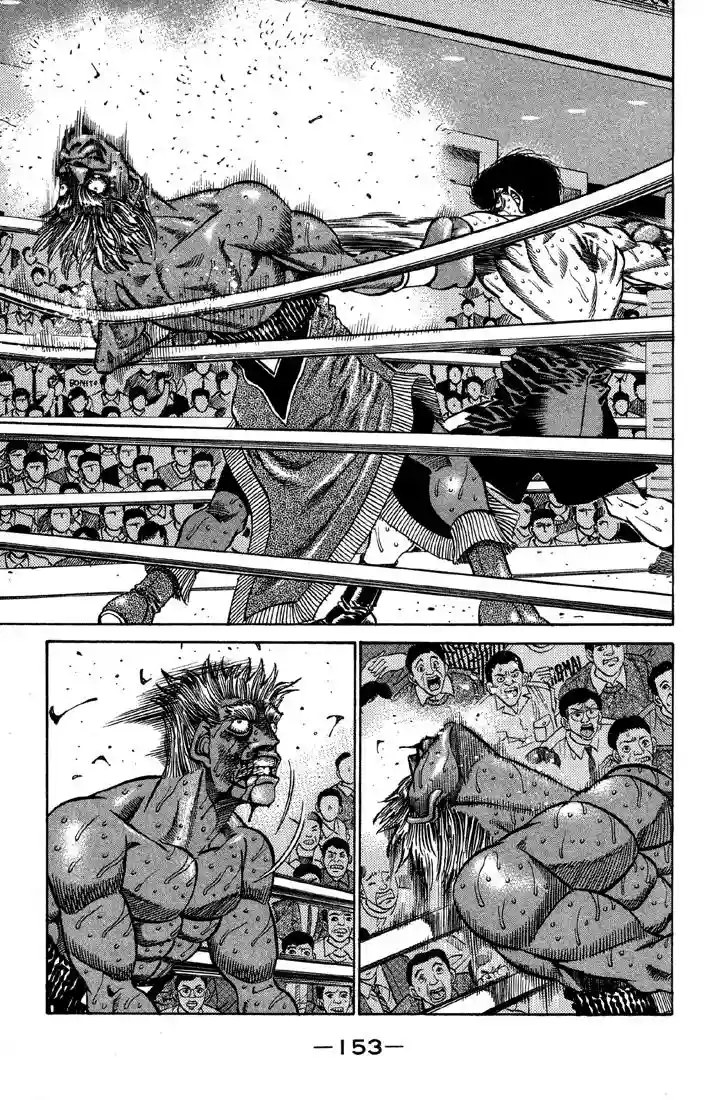 Hajime no Ippo Capítulo 396 - Página 7