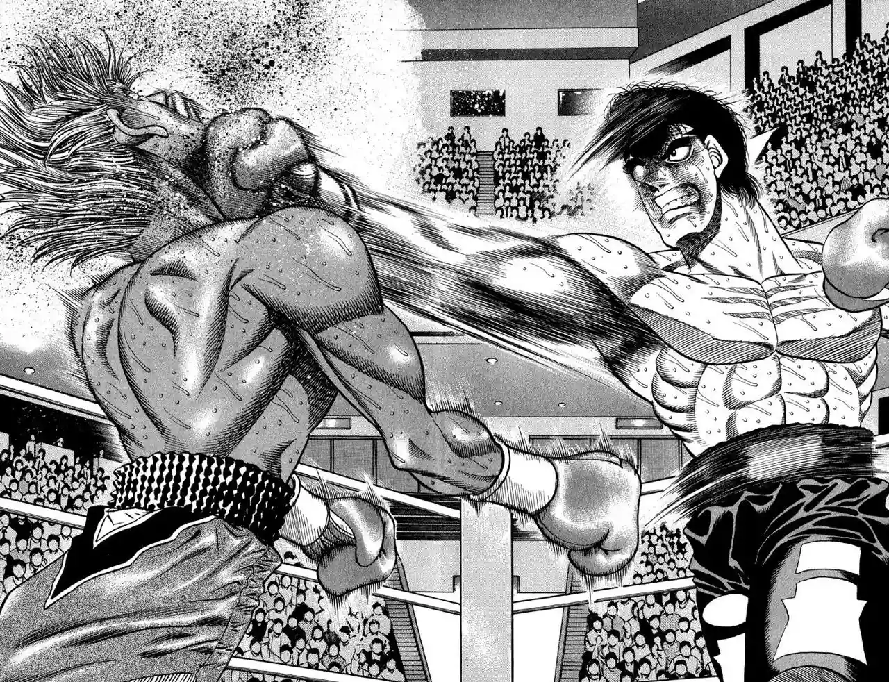 Hajime no Ippo Capítulo 396 - Página 8