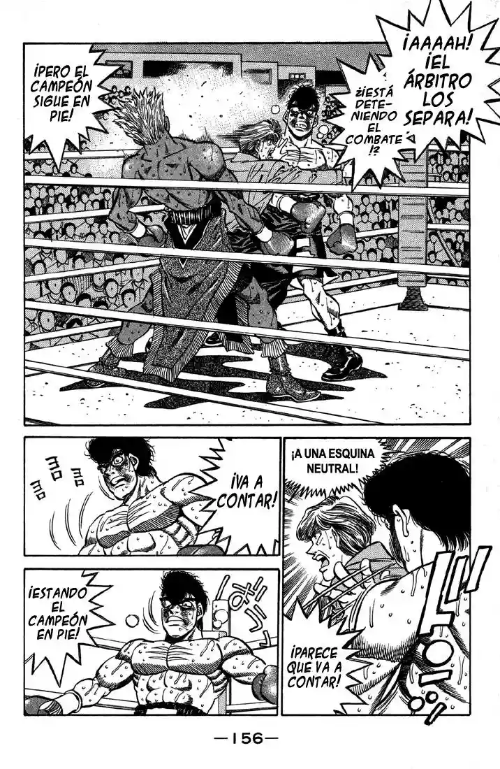 Hajime no Ippo Capítulo 396 - Página 9