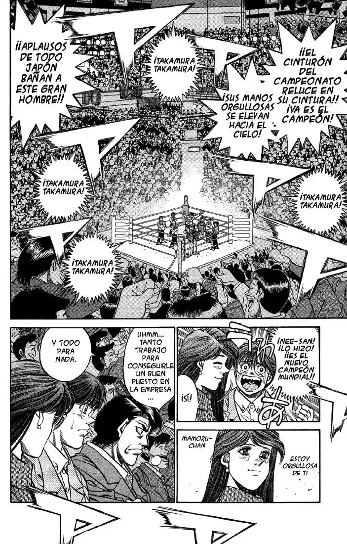 Hajime no Ippo Capítulo 397 - Página 11