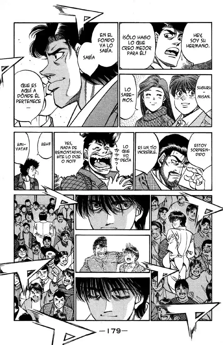 Hajime no Ippo Capítulo 397 - Página 12