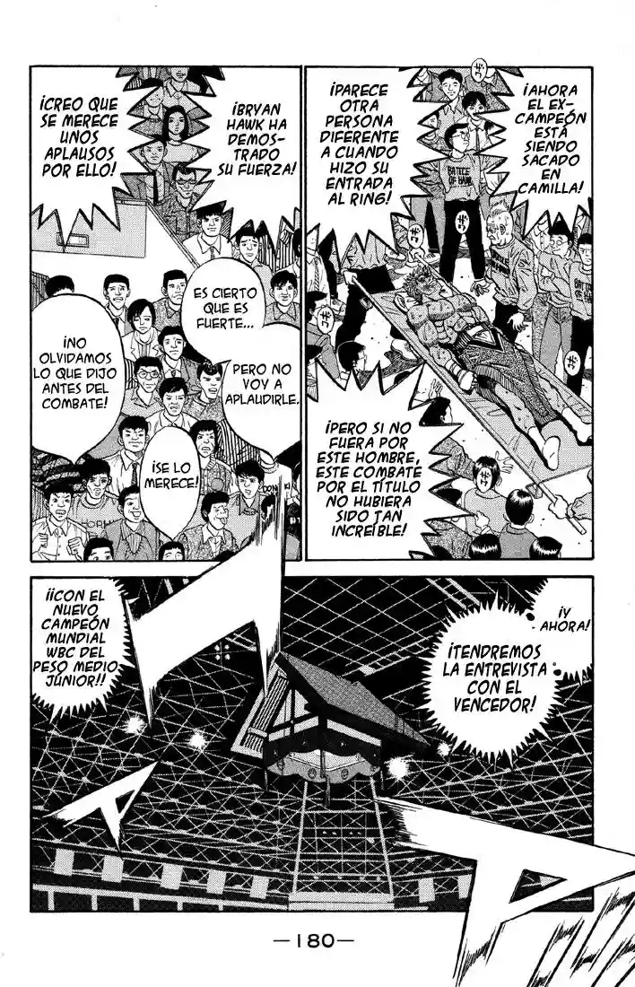 Hajime no Ippo Capítulo 397 - Página 13