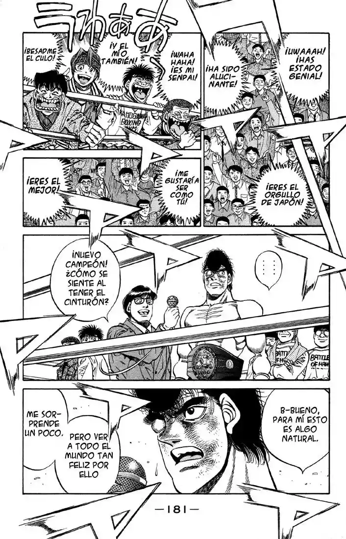 Hajime no Ippo Capítulo 397 - Página 14