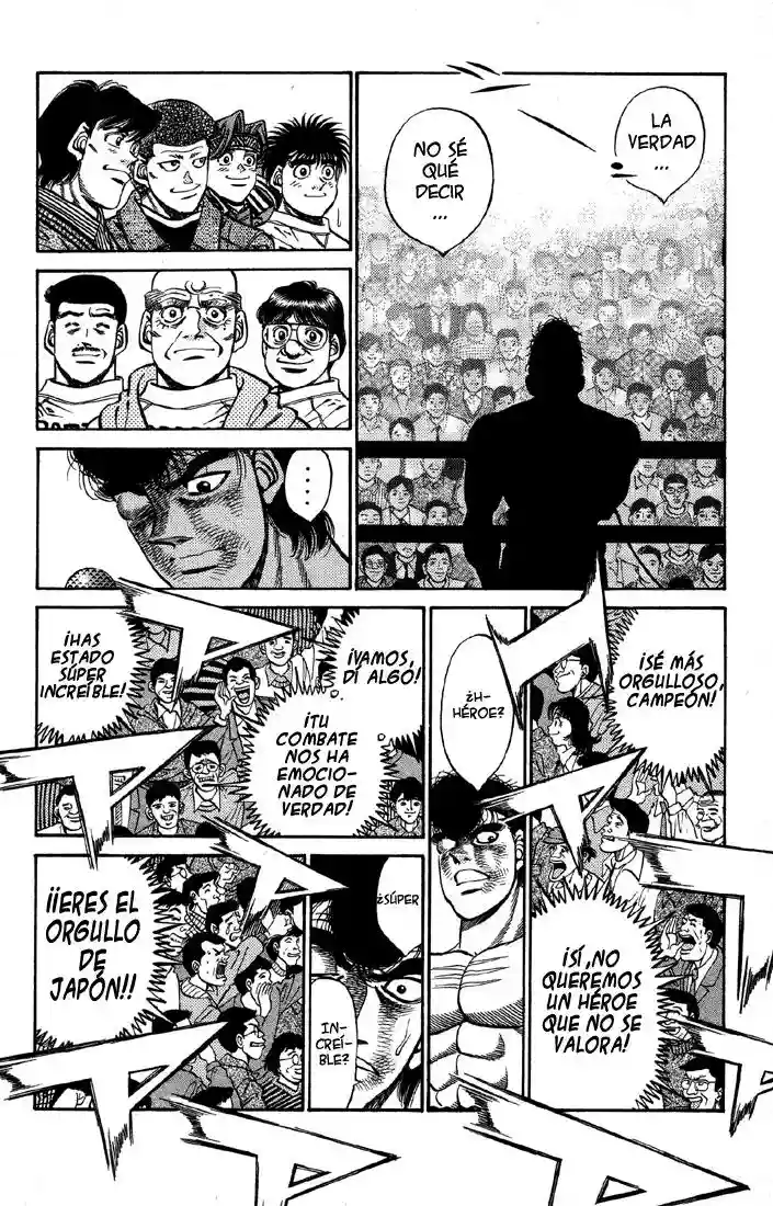 Hajime no Ippo Capítulo 397 - Página 15