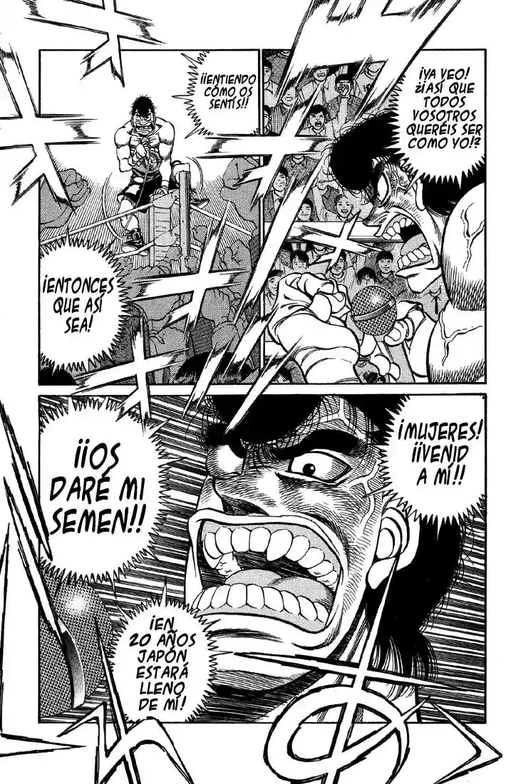 Hajime no Ippo Capítulo 397 - Página 16