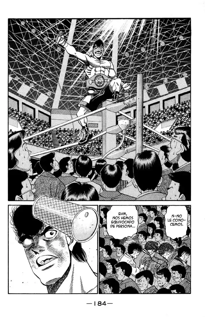 Hajime no Ippo Capítulo 397 - Página 17
