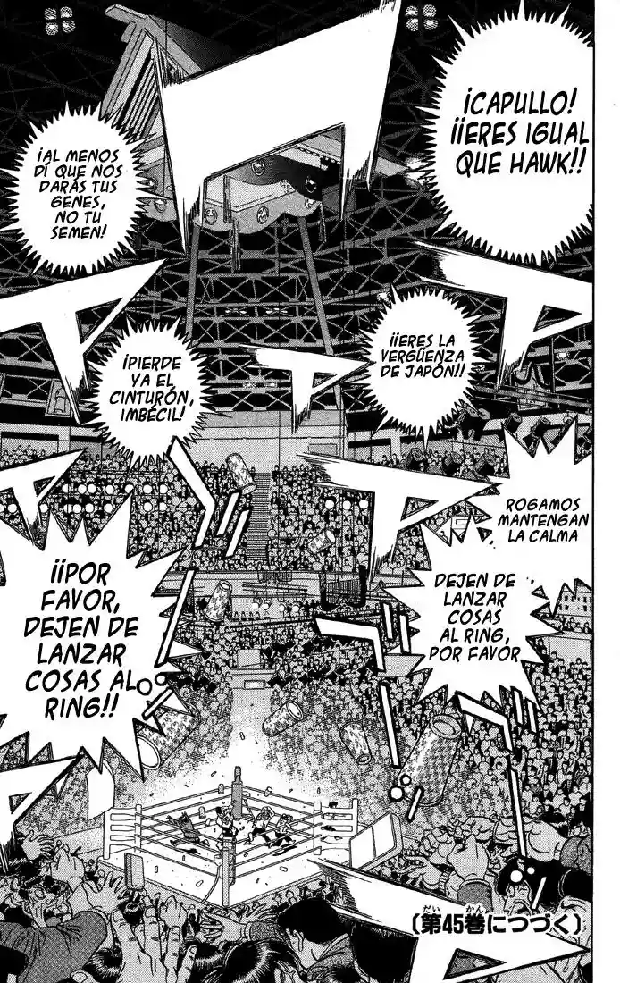 Hajime no Ippo Capítulo 397 - Página 18