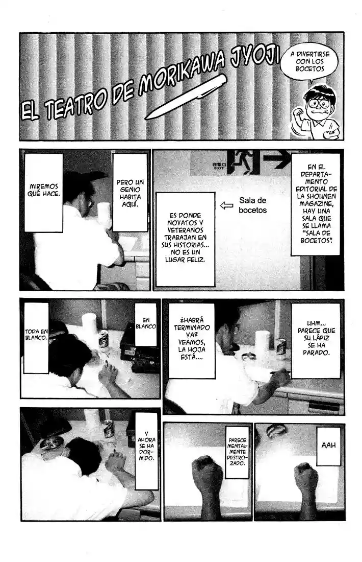 Hajime no Ippo Capítulo 397 - Página 19