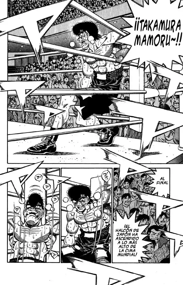 Hajime no Ippo Capítulo 397 - Página 2