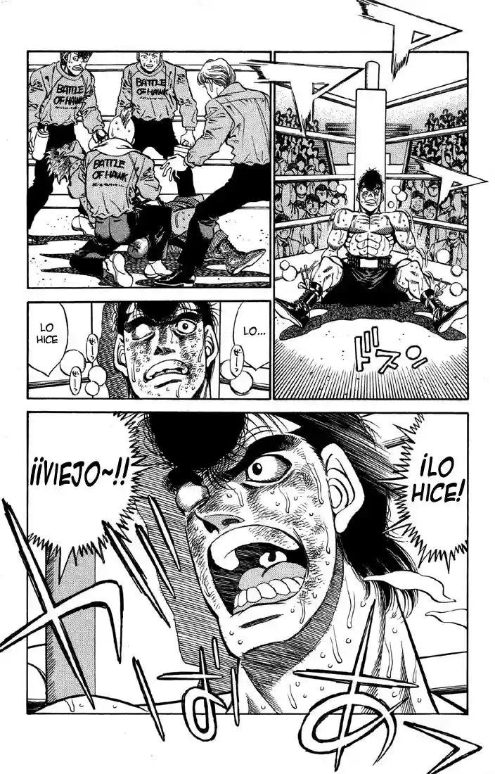 Hajime no Ippo Capítulo 397 - Página 3