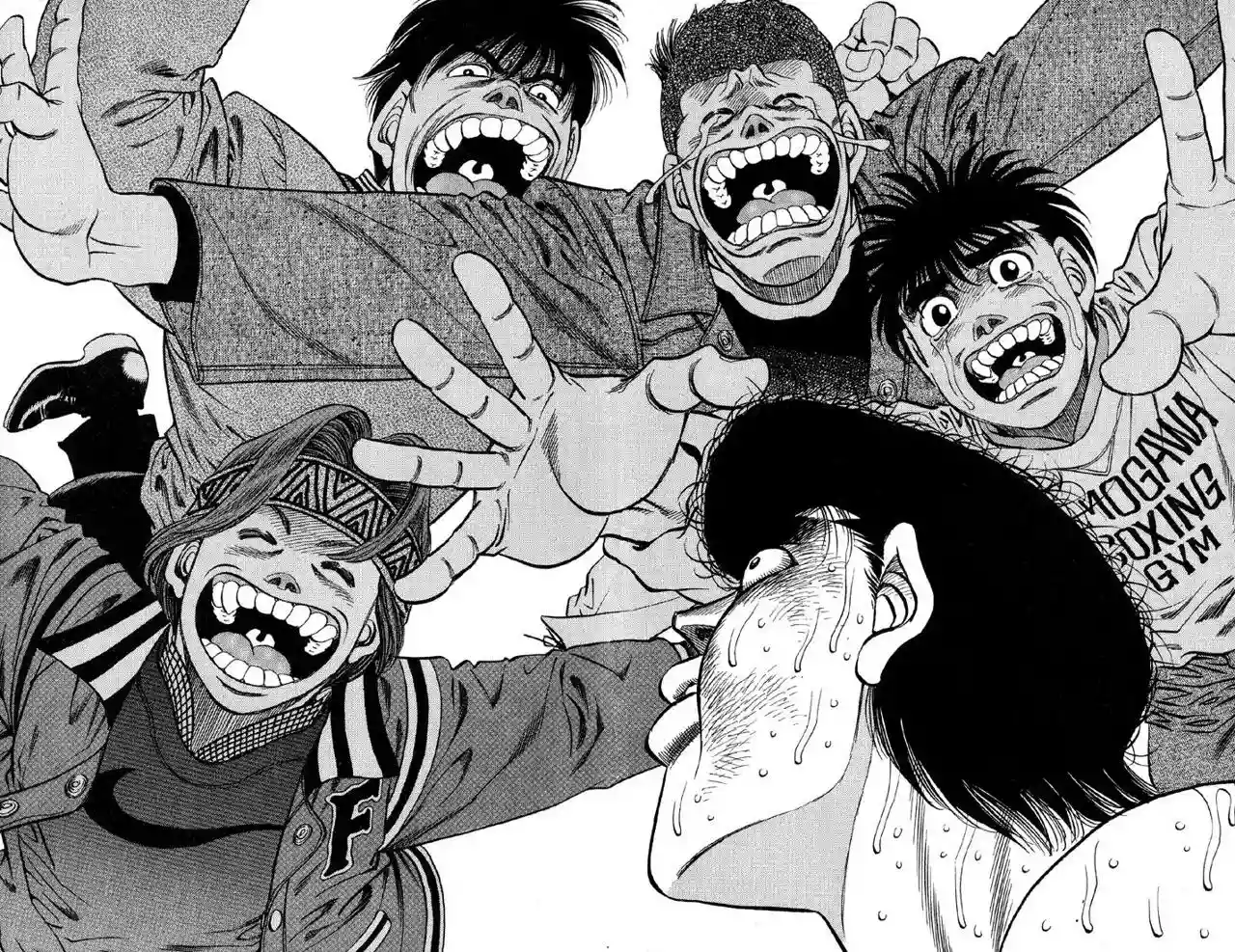 Hajime no Ippo Capítulo 397 - Página 4