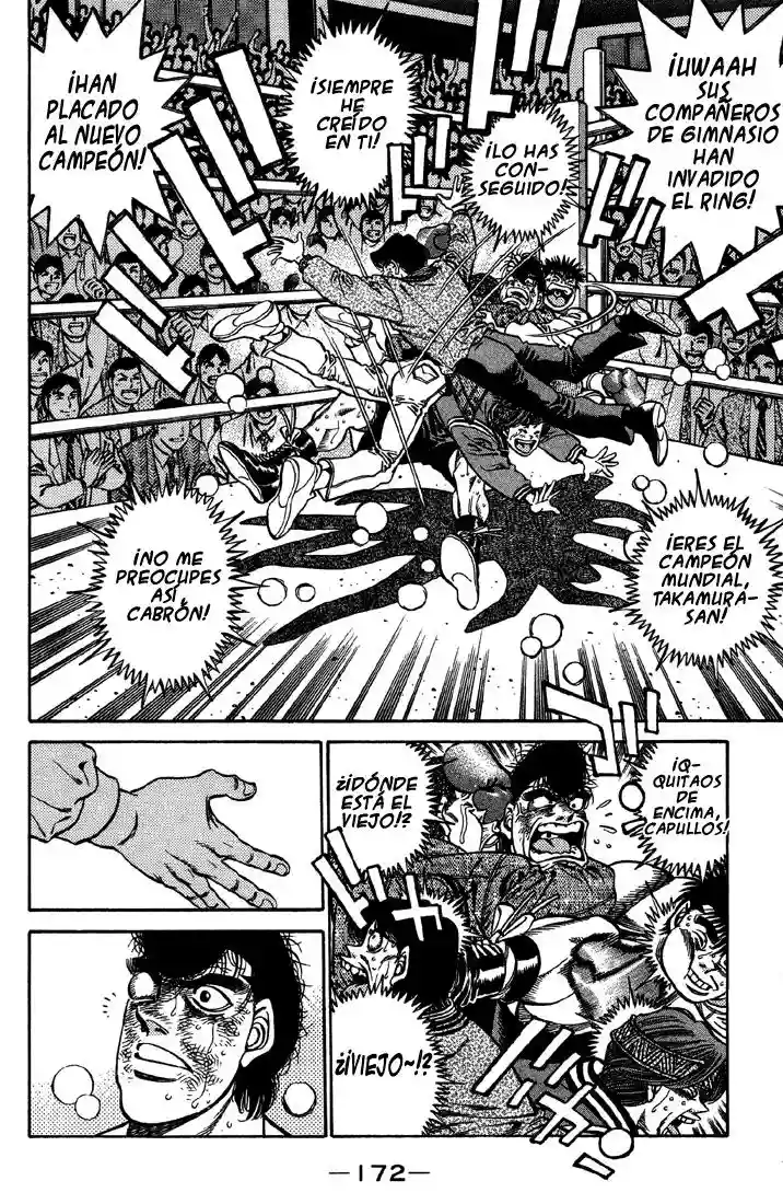 Hajime no Ippo Capítulo 397 - Página 5