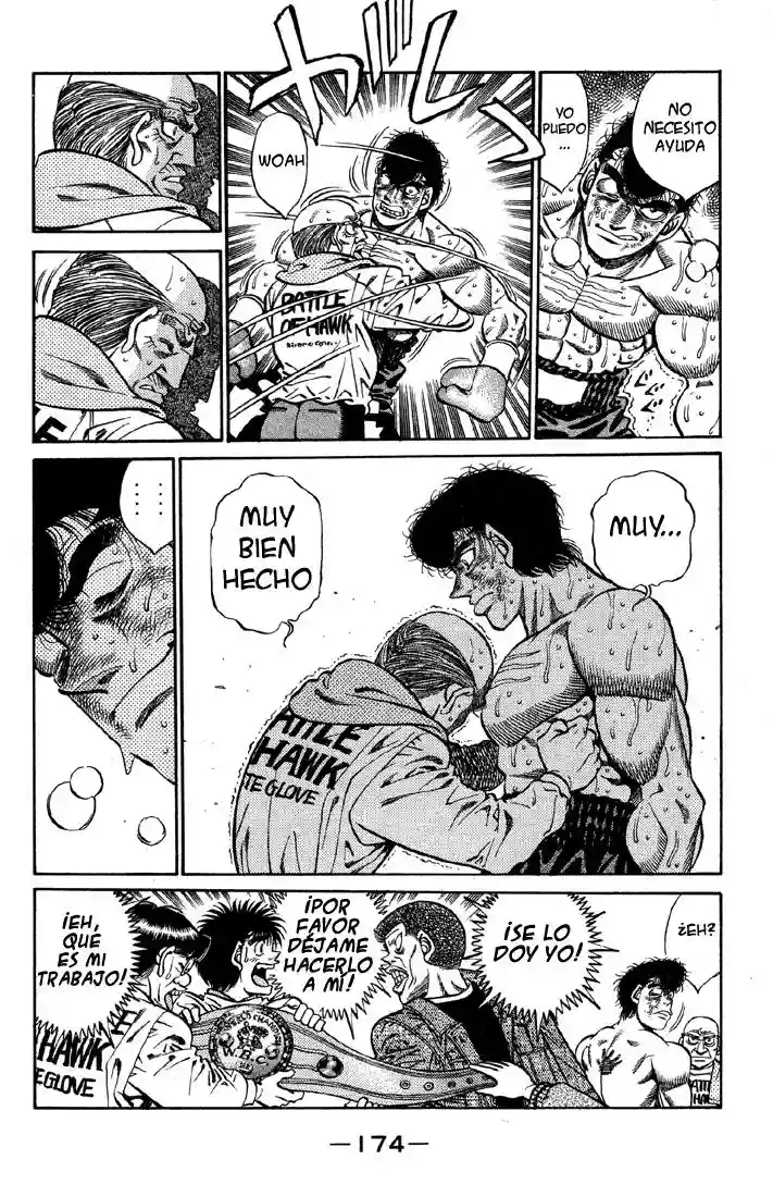 Hajime no Ippo Capítulo 397 - Página 7