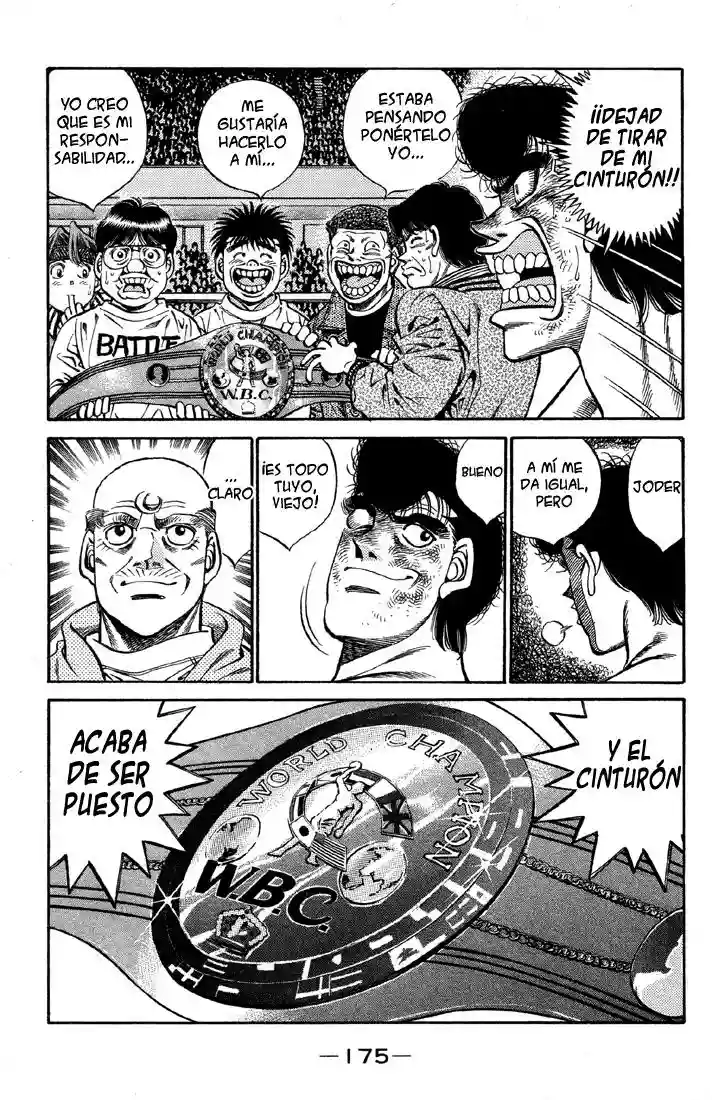 Hajime no Ippo Capítulo 397 - Página 8