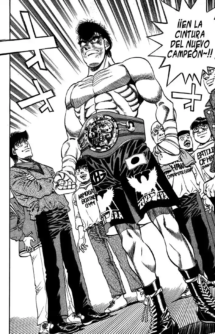 Hajime no Ippo Capítulo 397 - Página 9