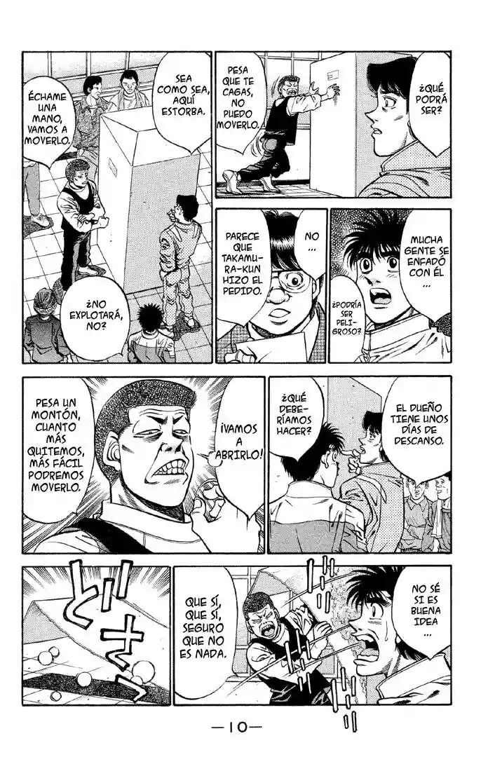 Hajime no Ippo Capítulo 398 - Página 11