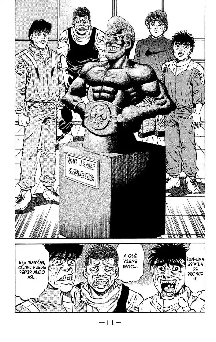 Hajime no Ippo Capítulo 398 - Página 12