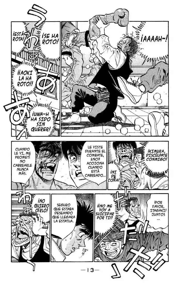 Hajime no Ippo Capítulo 398 - Página 14