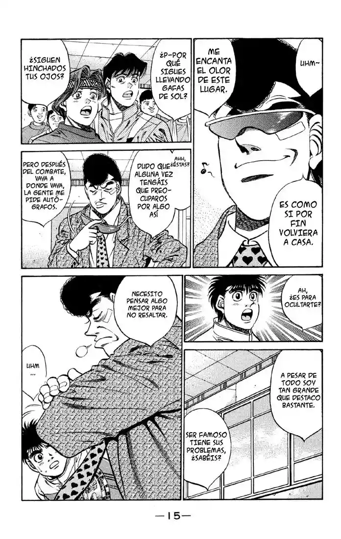 Hajime no Ippo Capítulo 398 - Página 16