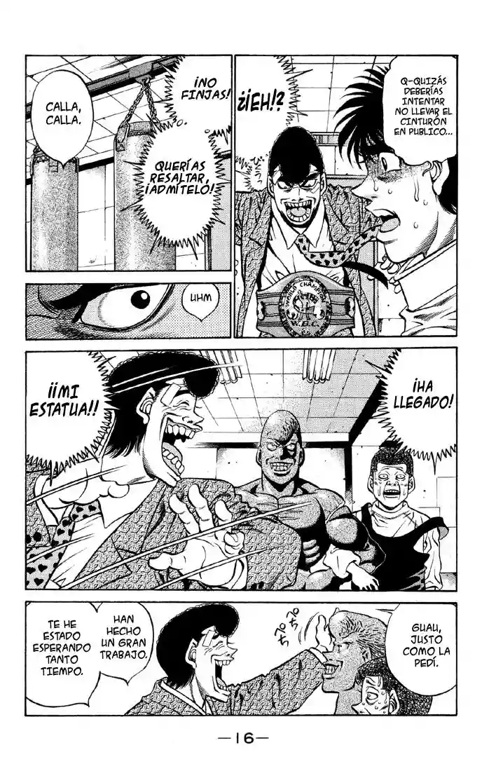Hajime no Ippo Capítulo 398 - Página 17