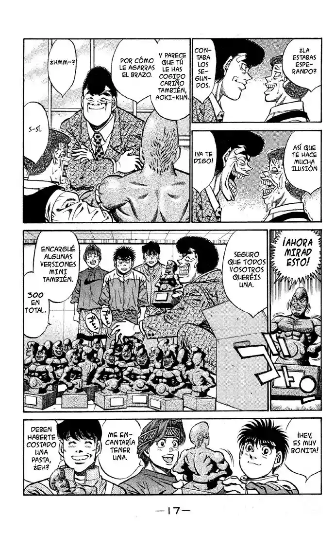 Hajime no Ippo Capítulo 398 - Página 18
