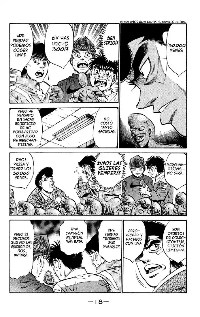 Hajime no Ippo Capítulo 398 - Página 19