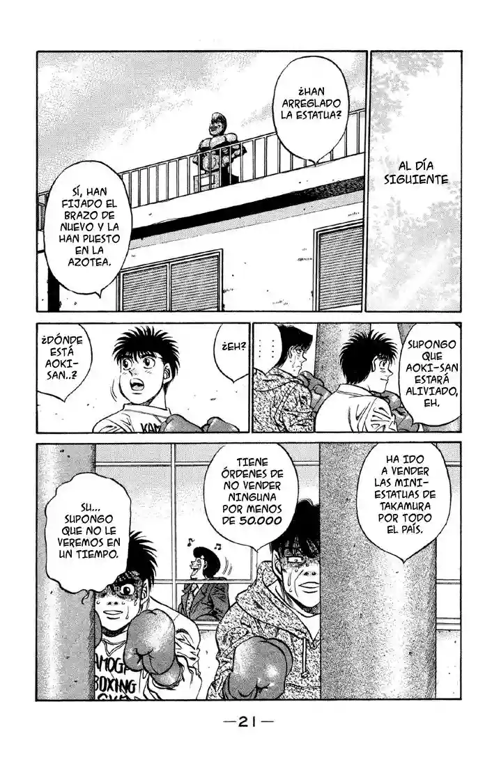 Hajime no Ippo Capítulo 398 - Página 22