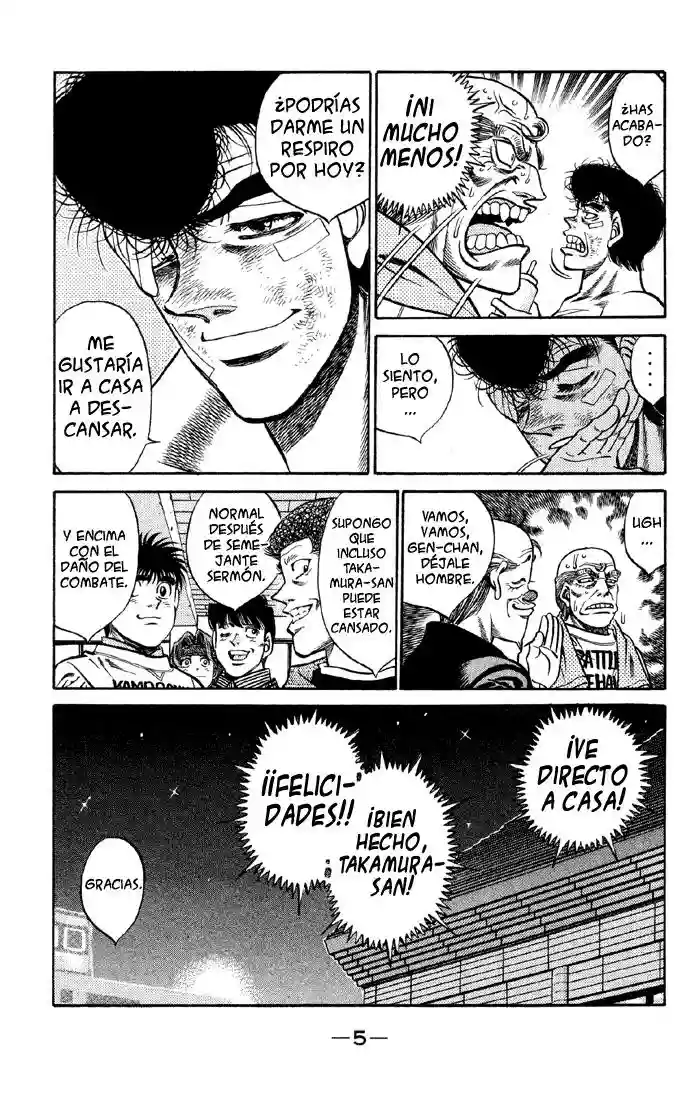 Hajime no Ippo Capítulo 398 - Página 6