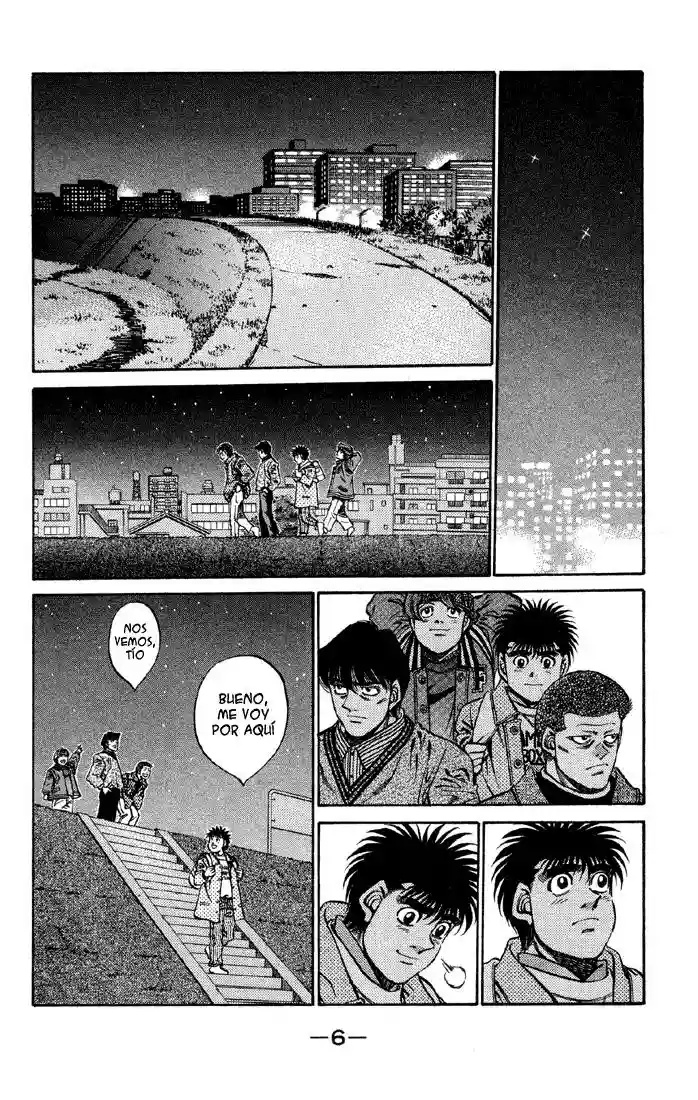 Hajime no Ippo Capítulo 398 - Página 7