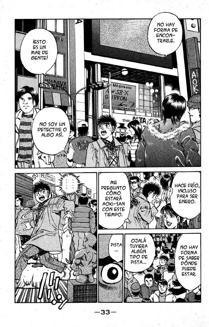 Hajime no Ippo Capítulo 399 - Página 11