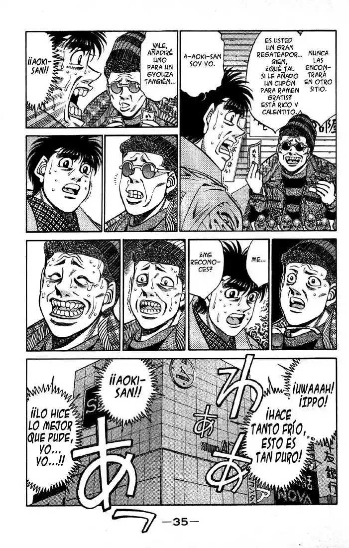 Hajime no Ippo Capítulo 399 - Página 13
