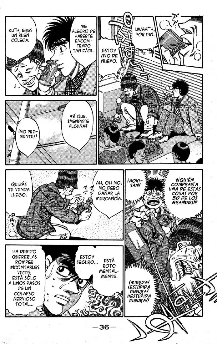 Hajime no Ippo Capítulo 399 - Página 14