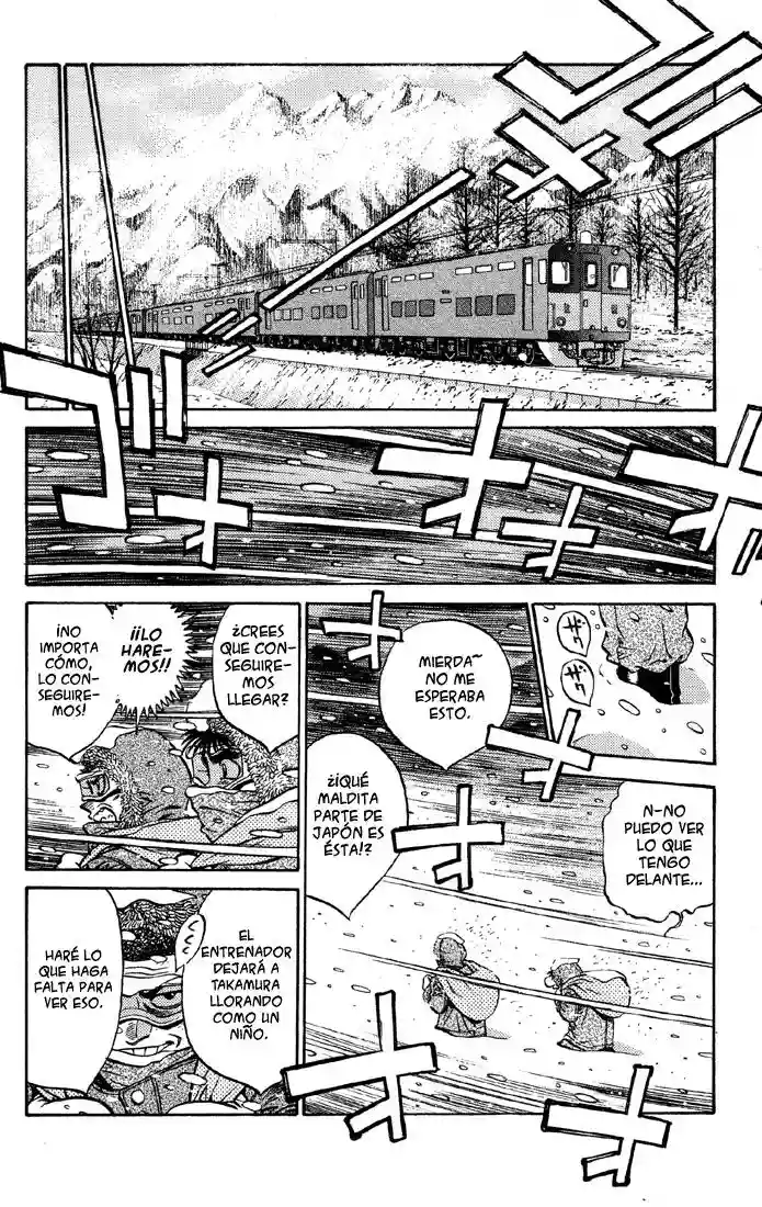 Hajime no Ippo Capítulo 399 - Página 16