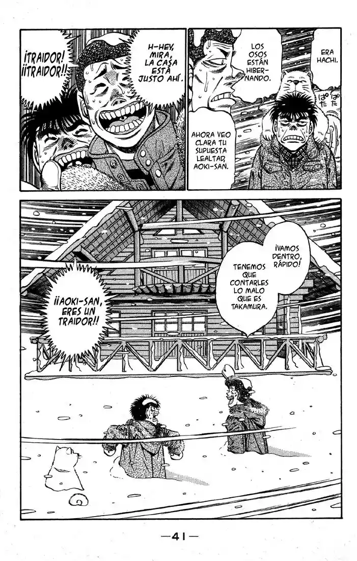 Hajime no Ippo Capítulo 399 - Página 19