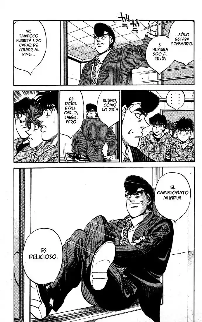 Hajime no Ippo Capítulo 399 - Página 3
