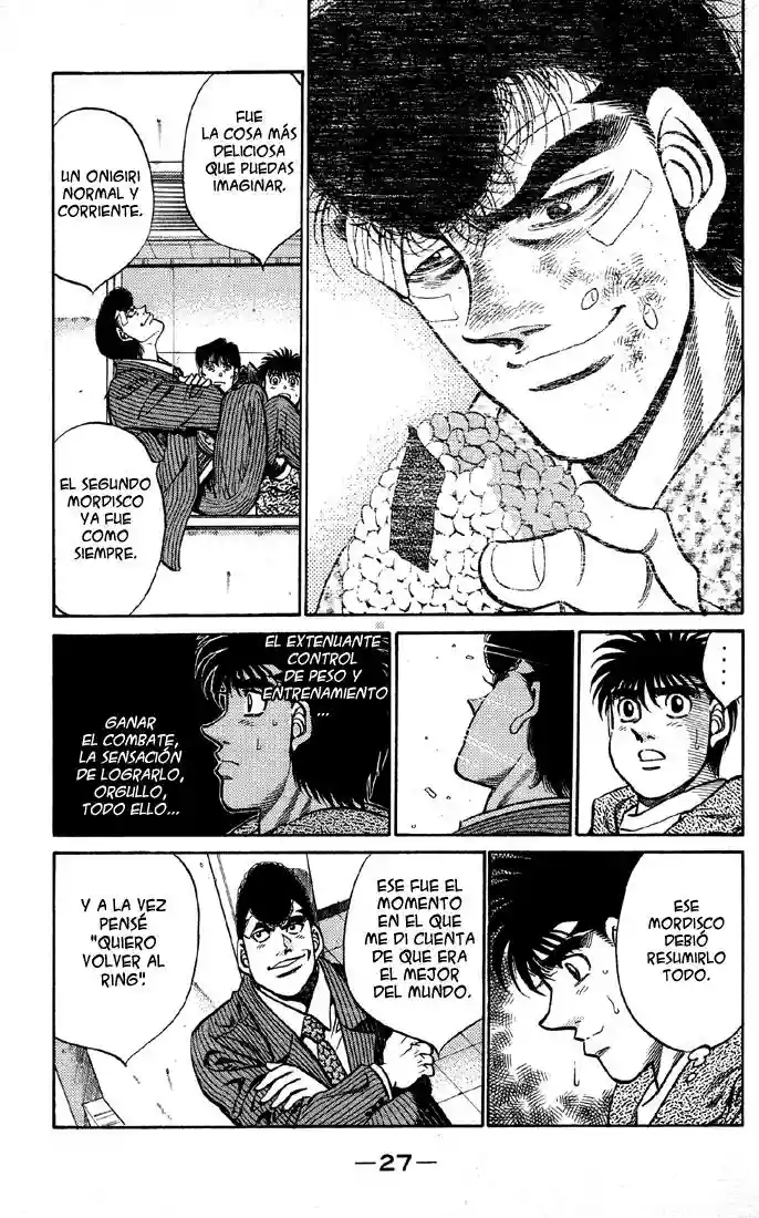 Hajime no Ippo Capítulo 399 - Página 5