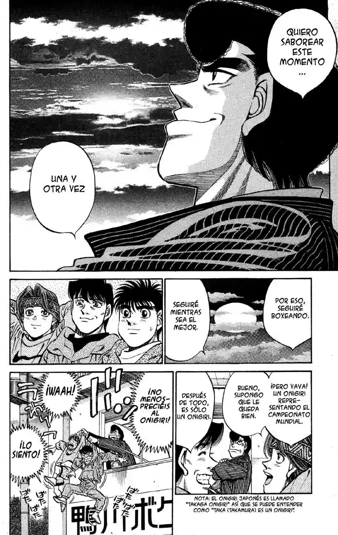 Hajime no Ippo Capítulo 399 - Página 6