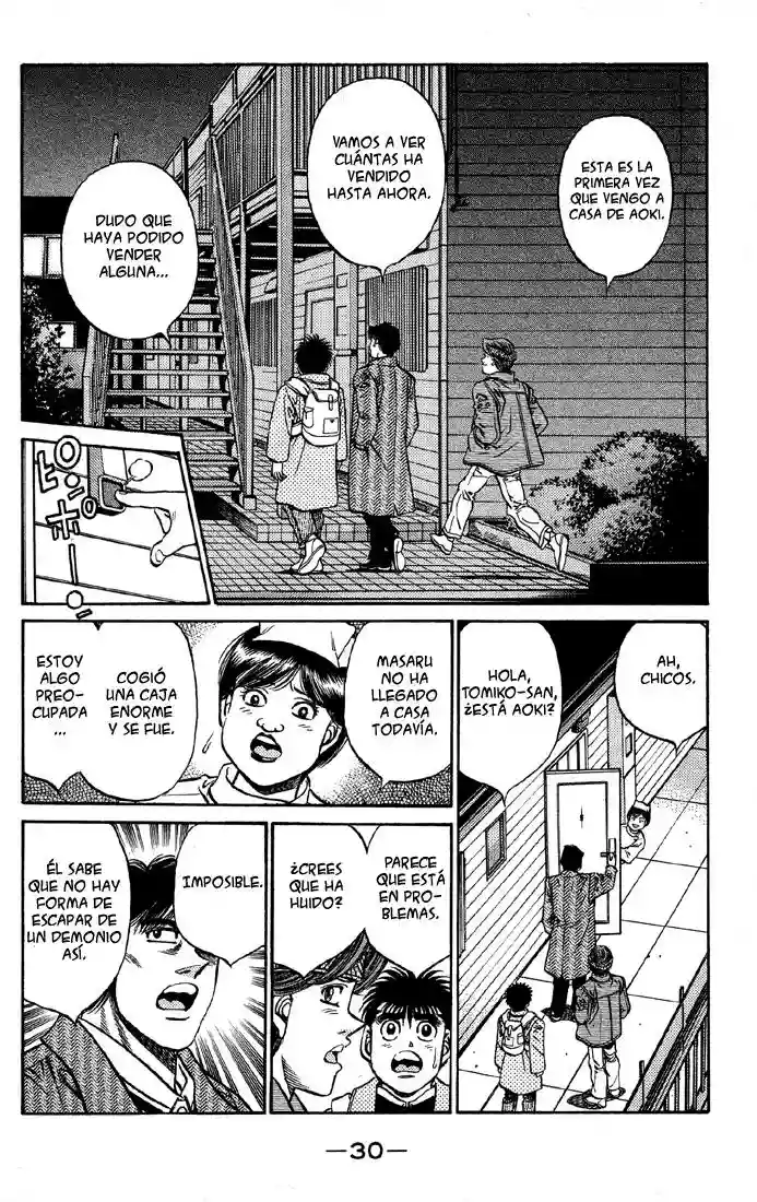 Hajime no Ippo Capítulo 399 - Página 8