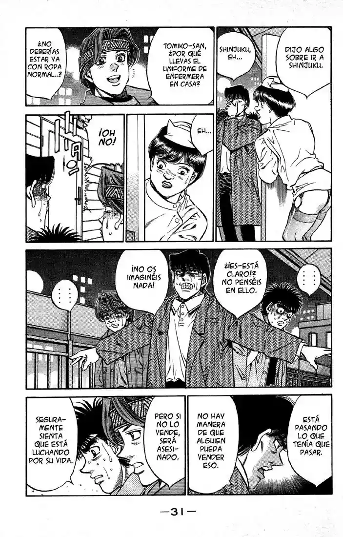 Hajime no Ippo Capítulo 399 - Página 9