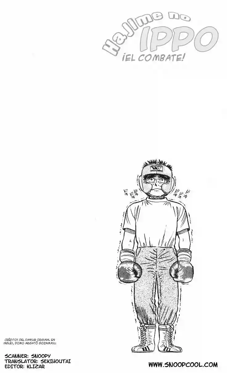 Hajime no Ippo Capítulo 4 - Página 21