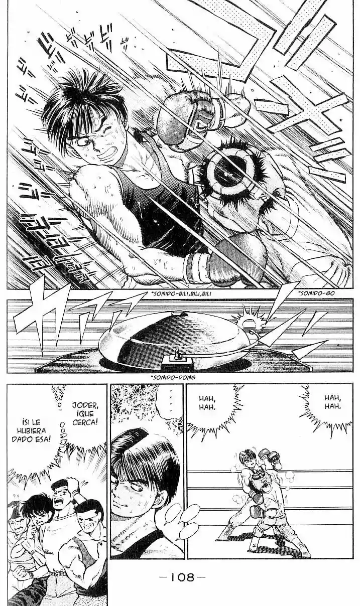 Hajime no Ippo Capítulo 4 - Página 3